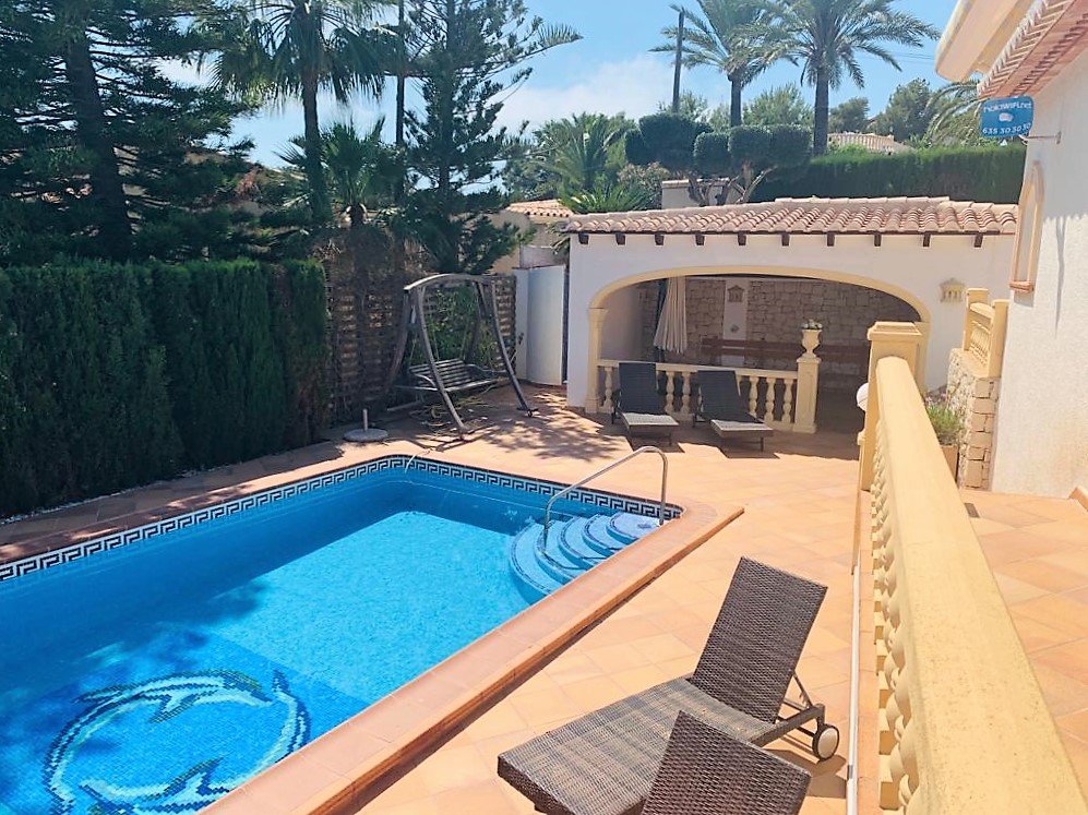 Villa a Javea, Alicante, Spagna 5 camere da letto, 400 mq. N° 144806