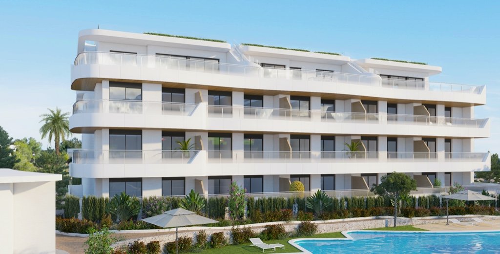 Apartament w Alicante, Hiszpania 4 sypialnie, 147 mkw. nr 144808