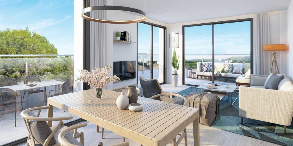 Apartment in Alicante, Spain 3 bedrooms, 244 sq.m. No. 144807