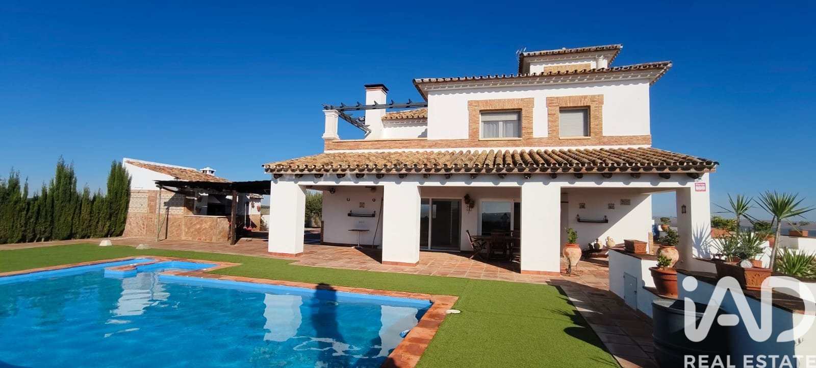 Land plot in Ecija, Seville, Spain 800 sq.m. No. 173063