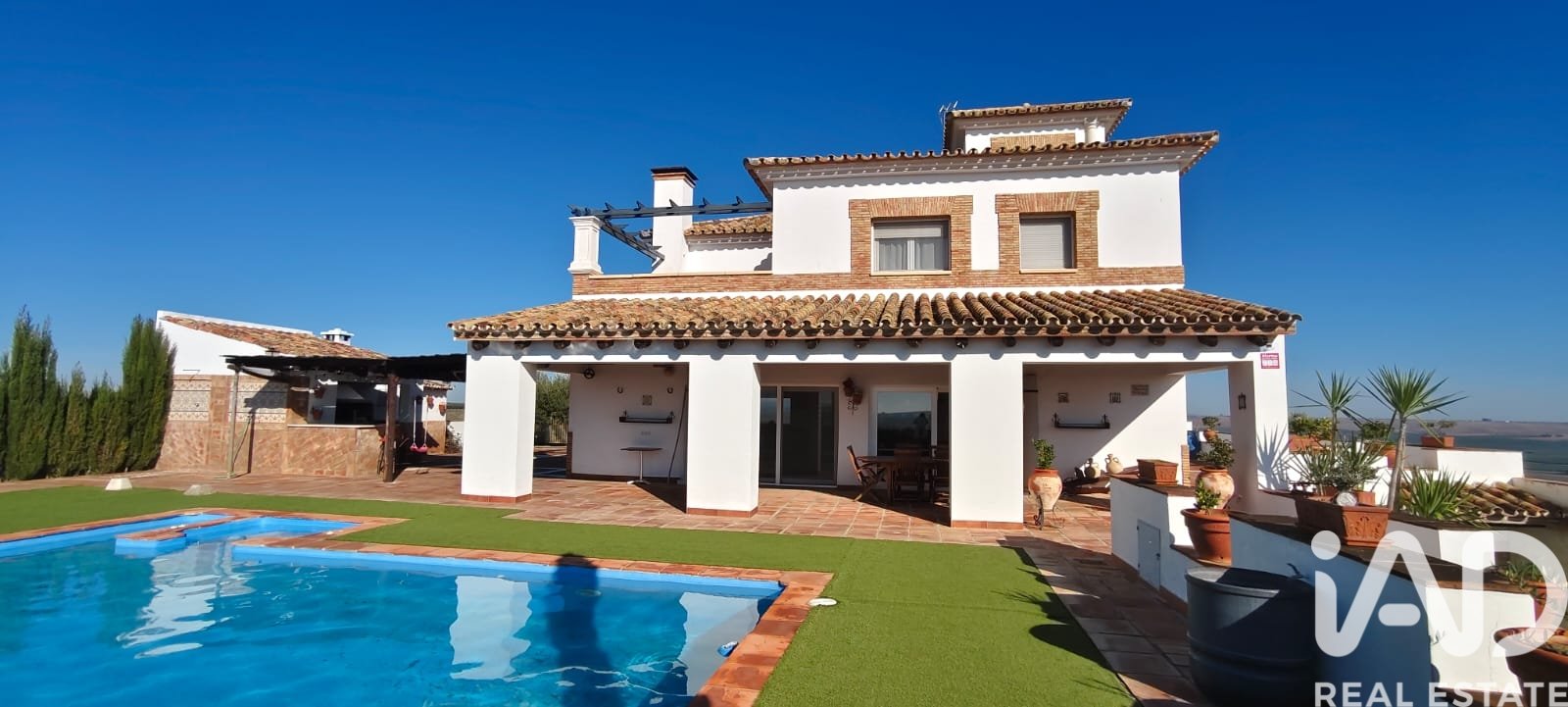 Land plot in Ecija, Seville, Spain 800 sq.m. No. 173063