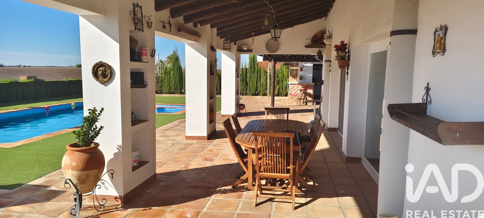 Land plot in Ecija, Seville, Spain 800 sq.m. No. 173063