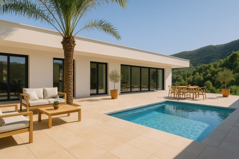 Villa in Denia, Alicante, Spanien 3 Schlafzimmer, 200 m2 Nr. 154661