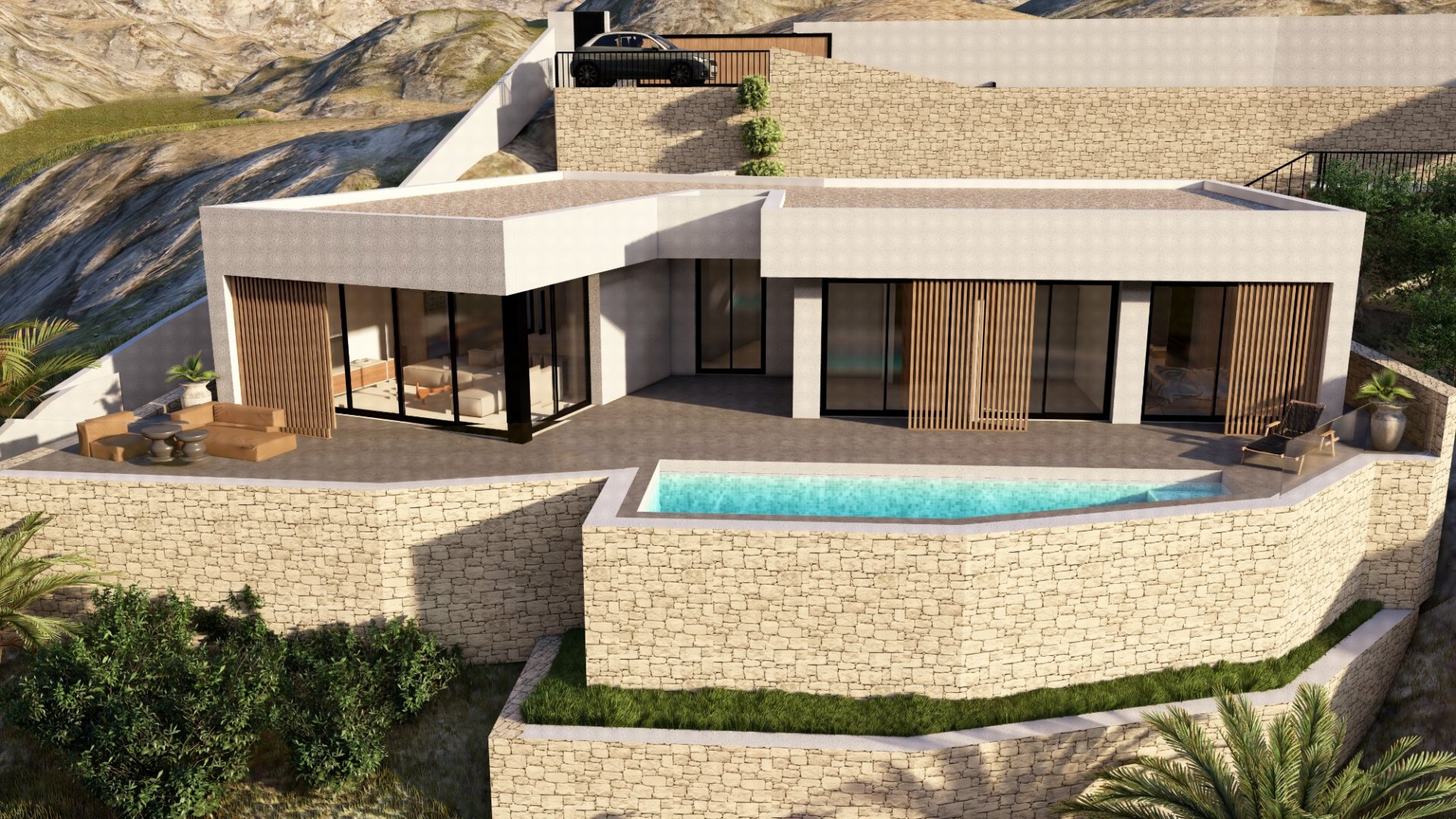 Villa à Denia, Alicante, Espagne 3 chambres, 200 m2 No. 154662