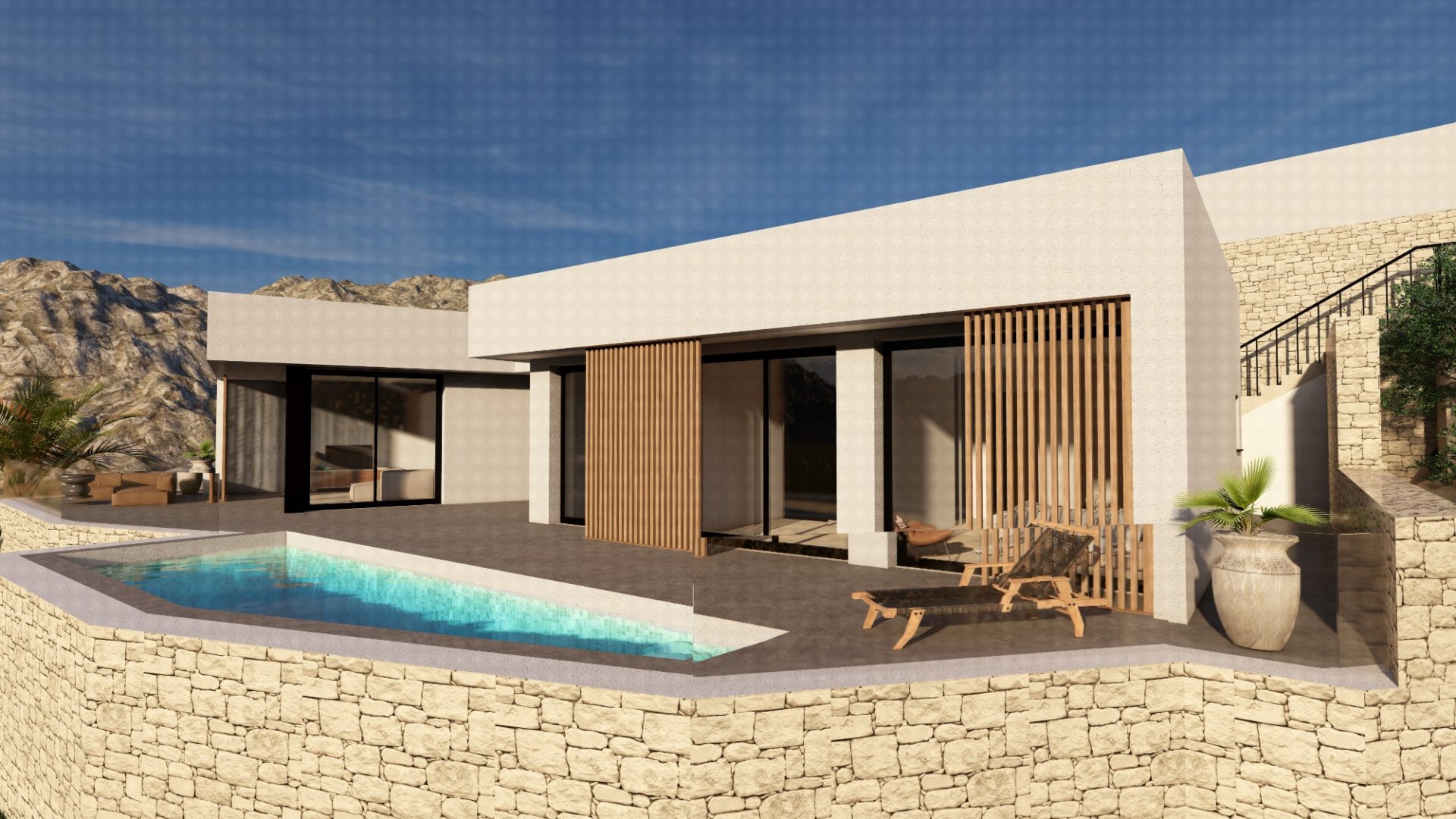 Villa à Denia, Alicante, Espagne 3 chambres, 200 m2 No. 154662