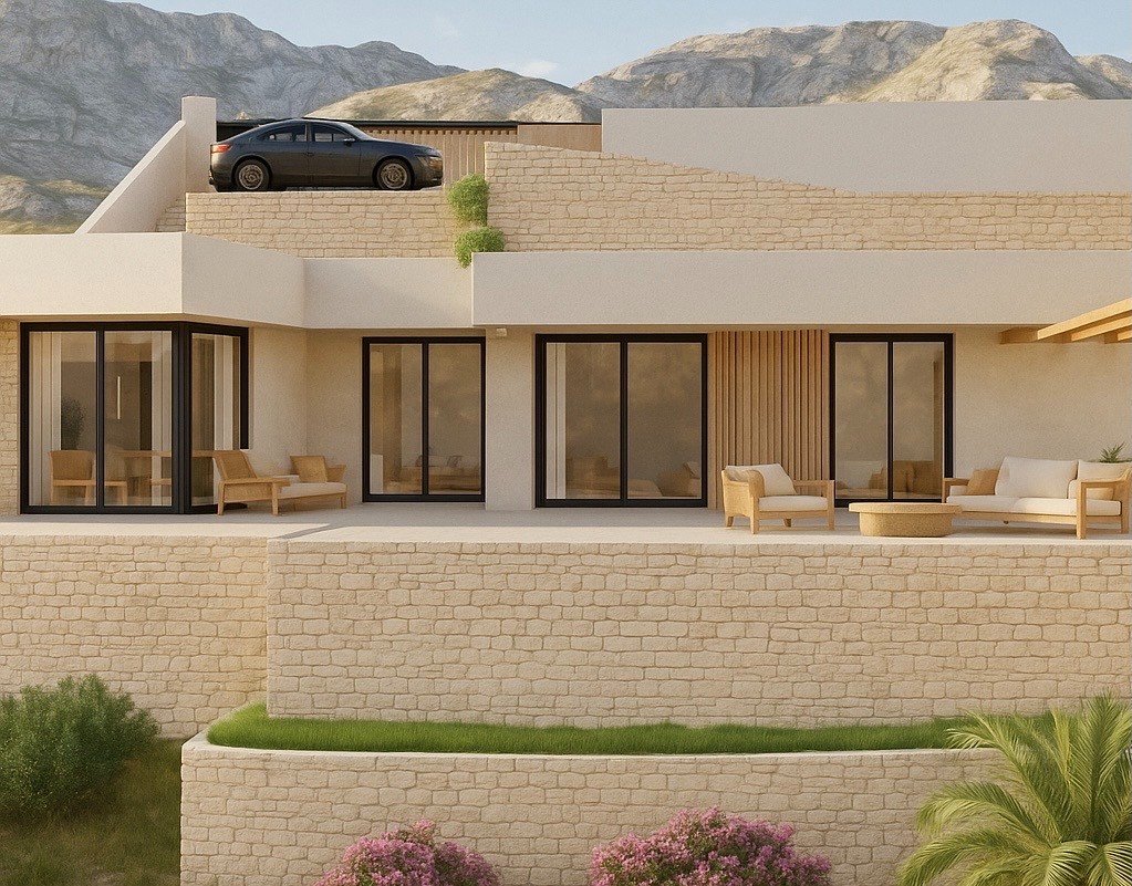 Villa à Denia, Alicante, Espagne 3 chambres, 200 m2 No. 154662