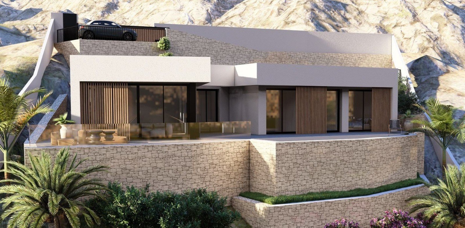 Villa à Denia, Alicante, Espagne 3 chambres, 200 m2 No. 154662
