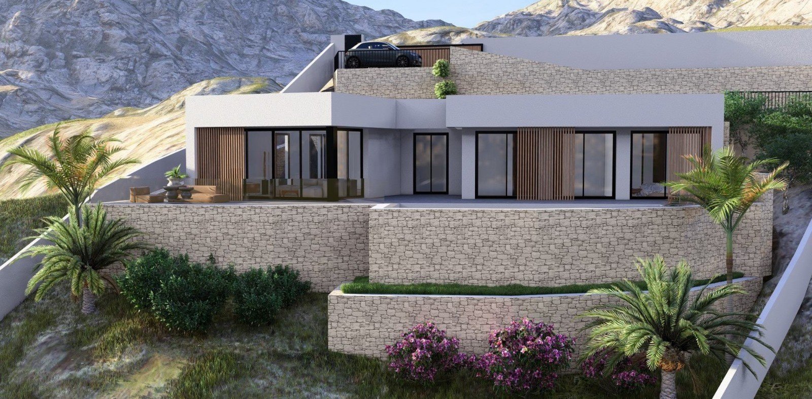 Villa à Denia, Alicante, Espagne 3 chambres, 200 m2 No. 154662