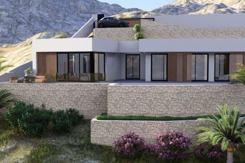 Villa in Denia, Alicante, Spanien 3 Schlafzimmer, 200 m2 Nr. 154662