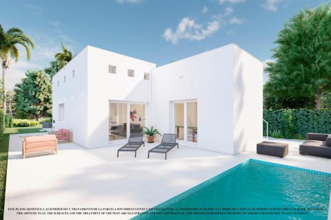 Willa w Los Alcazares, Murcia, Hiszpania 3 sypialnie, 110 mkw. nr 134410