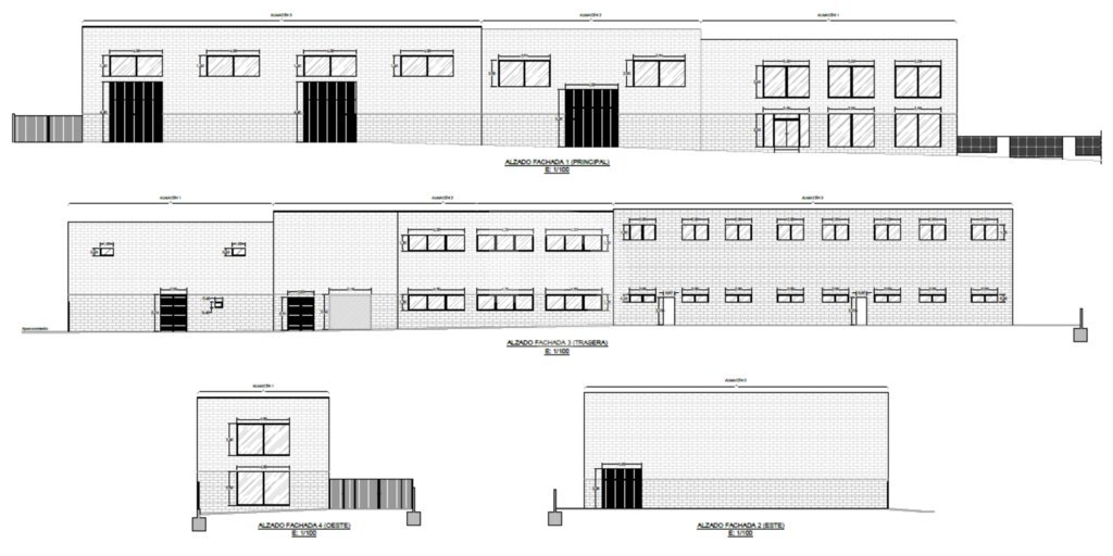 Warehouse en Espagne 1995 m2 No. 151875