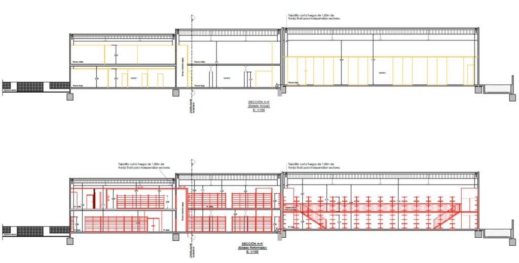 Warehouse en Espagne 1995 m2 No. 151875