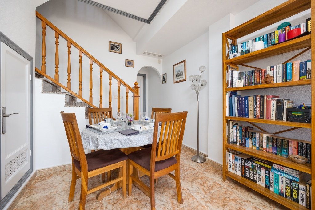 Rindu māja Punta Prima, Alicante, Spānijā 2 istabas, 73 m2 Nr. 143995