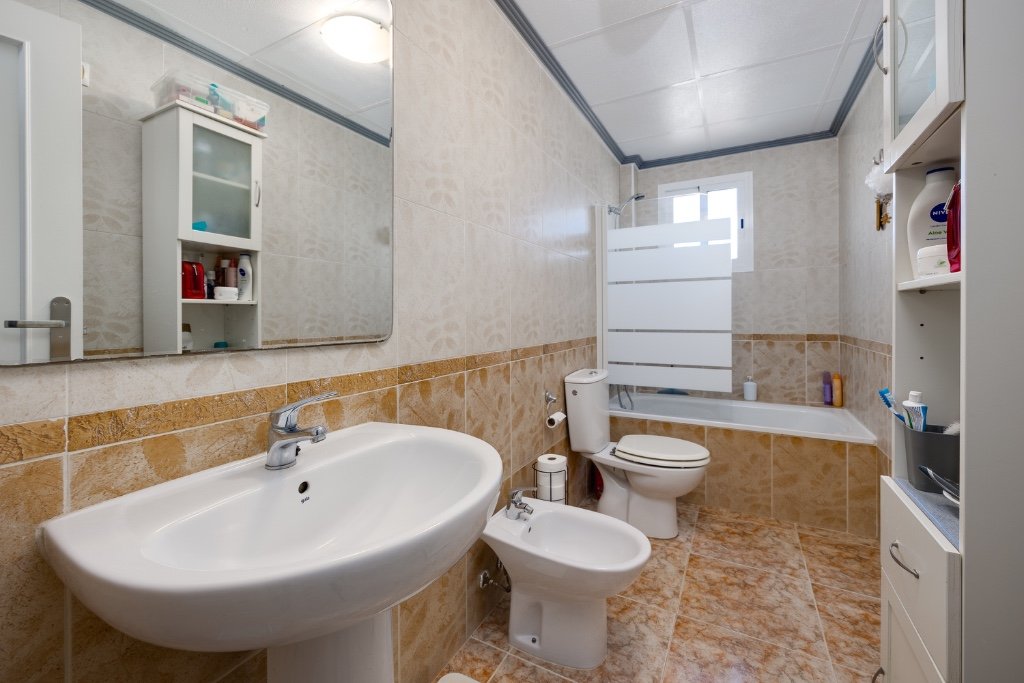 Rindu māja Punta Prima, Alicante, Spānijā 2 istabas, 73 m2 Nr. 143995