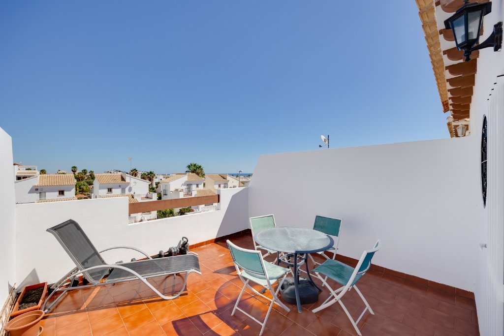 Rindu māja Punta Prima, Alicante, Spānijā 2 istabas, 73 m2 Nr. 143995