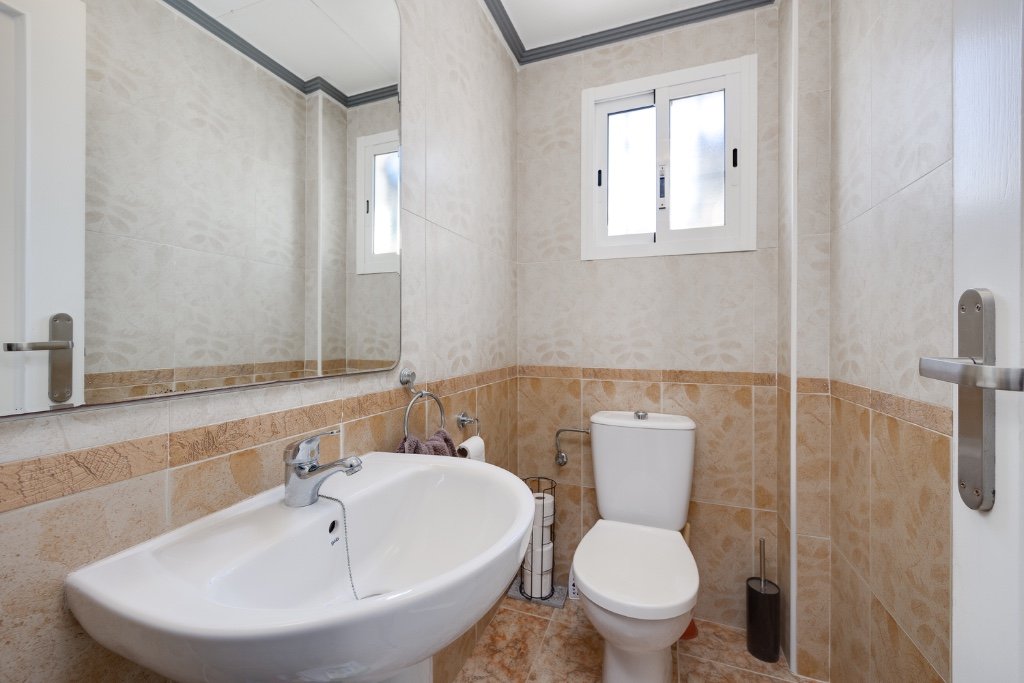 Rindu māja Punta Prima, Alicante, Spānijā 2 istabas, 73 m2 Nr. 143995