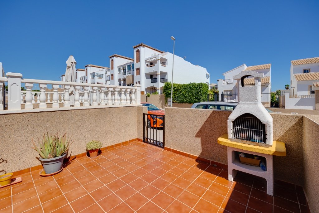 Rindu māja Punta Prima, Alicante, Spānijā 2 istabas, 73 m2 Nr. 143995