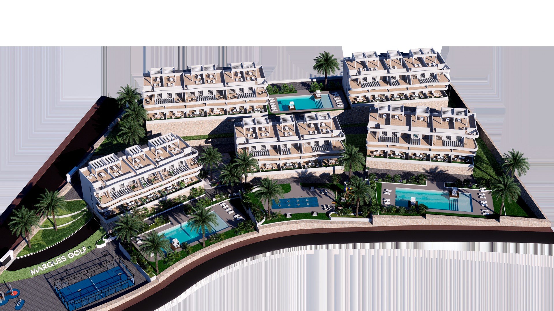 MARQUES GOLF RESORT a Finestrat, Alicante, Spagna N° 177363