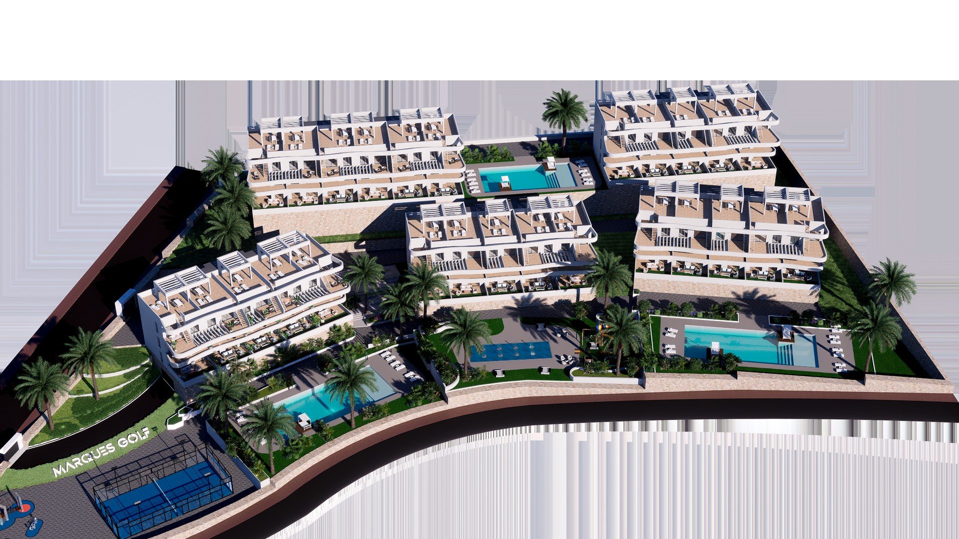 MARQUES GOLF RESORT a Finestrat, Alicante, Spagna N° 177363