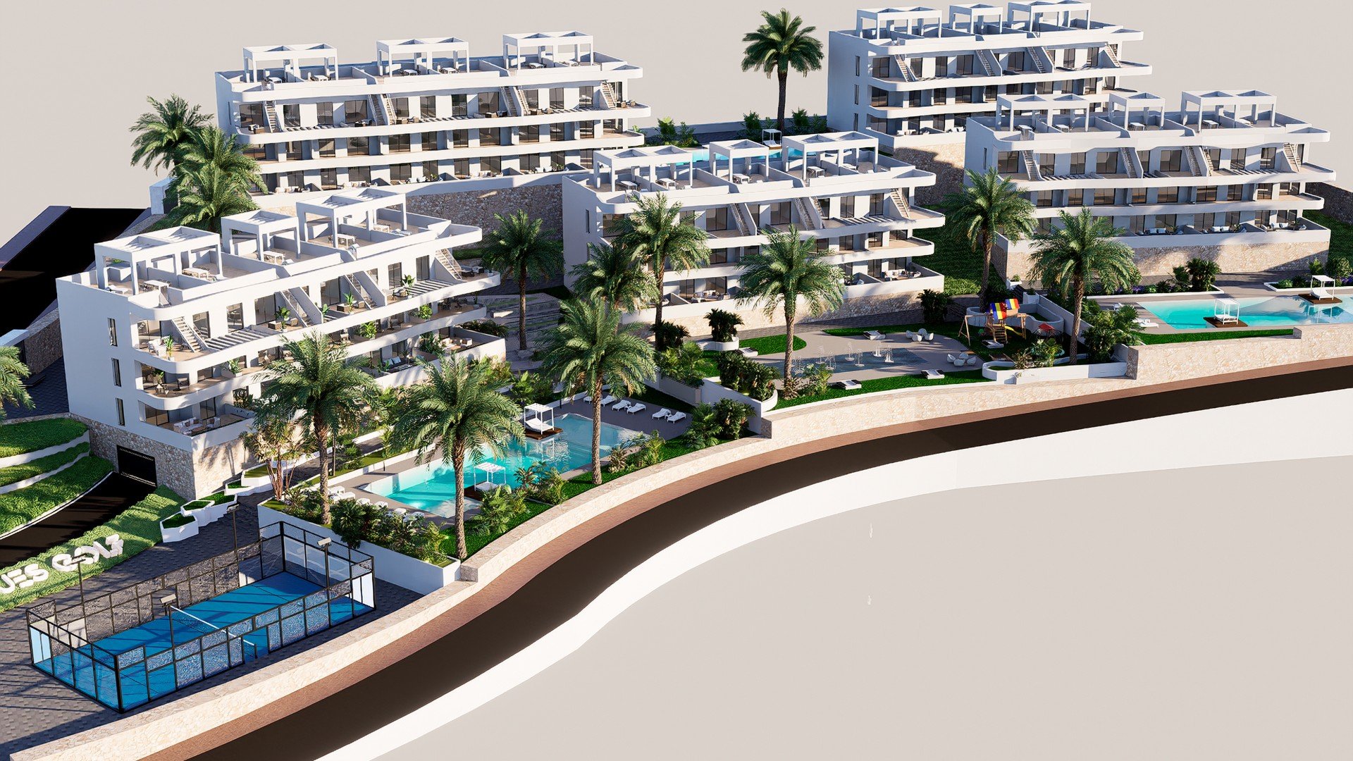 MARQUES GOLF RESORT a Finestrat, Alicante, Spagna N° 177363
