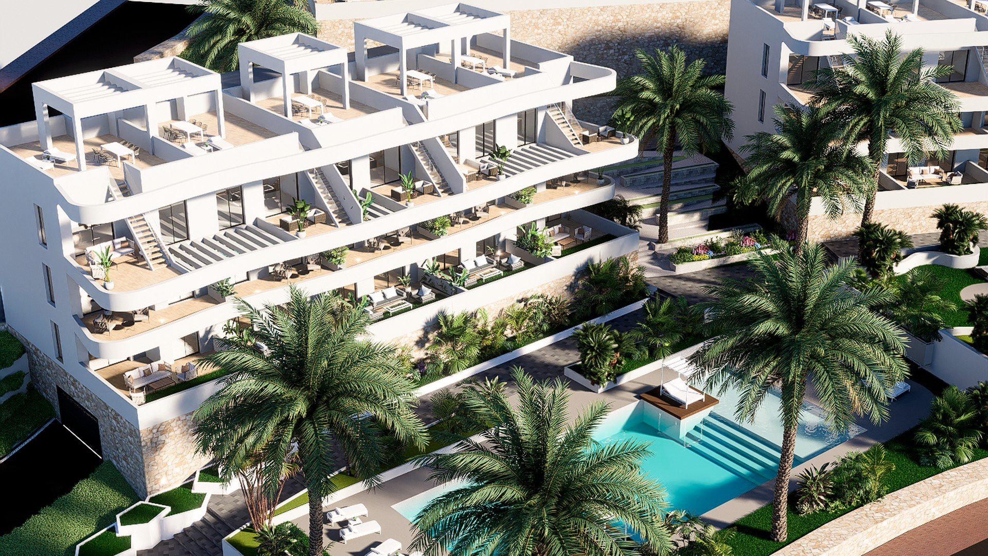 MARQUES GOLF RESORT a Finestrat, Alicante, Spagna N° 177363