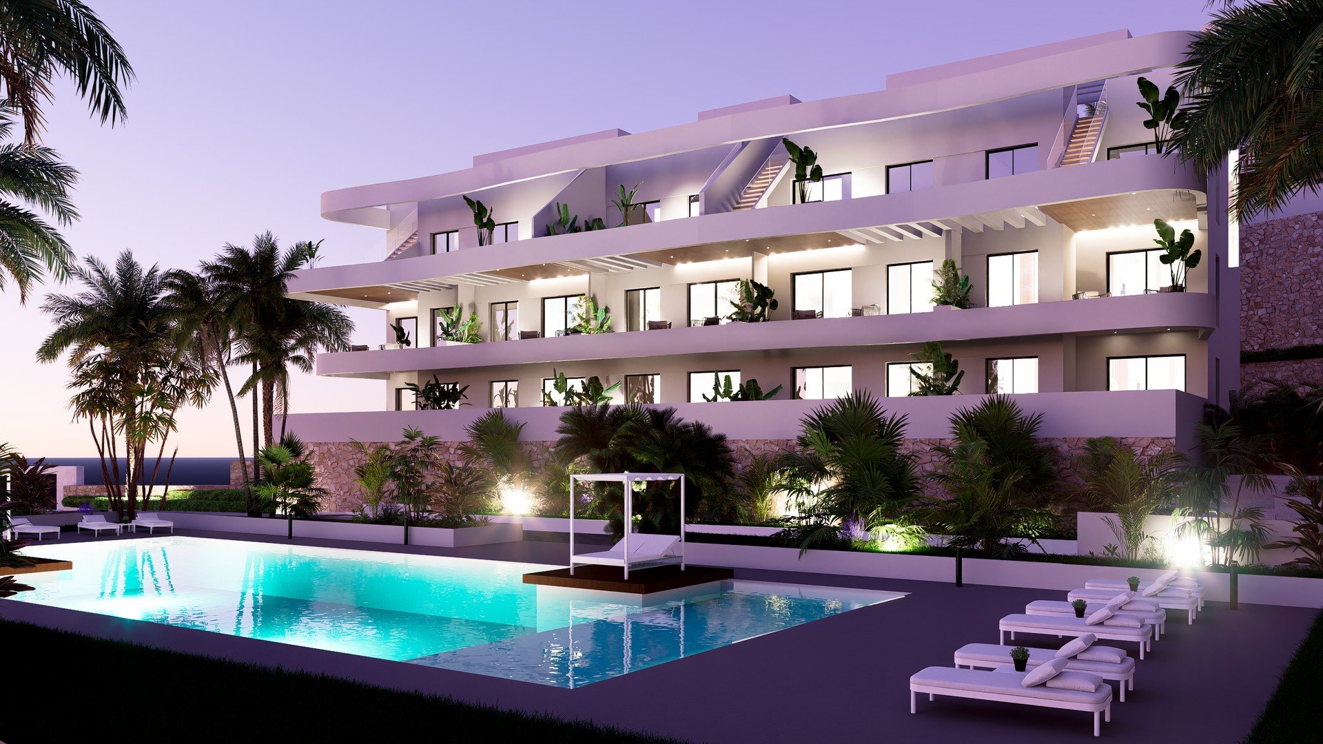 MARQUES GOLF RESORT a Finestrat, Alicante, Spagna N° 177363