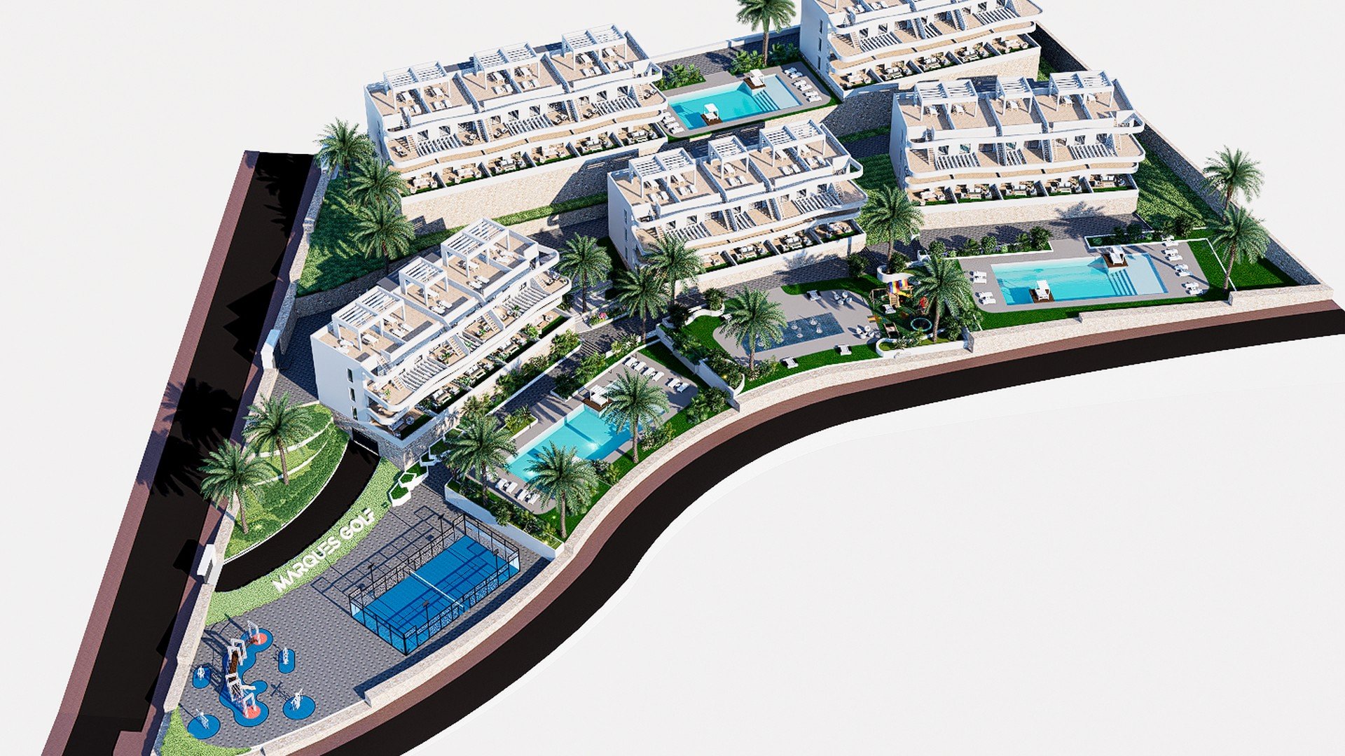 MARQUES GOLF RESORT a Finestrat, Alicante, Spagna N° 177363