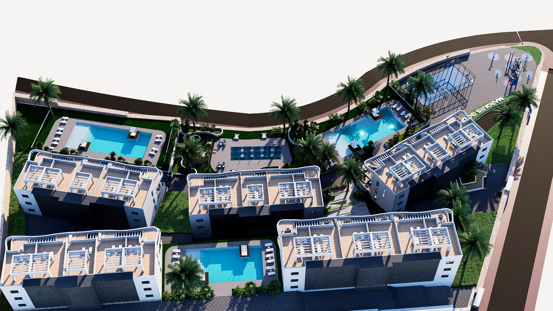 MARQUES GOLF RESORT a Finestrat, Alicante, Spagna N° 177363