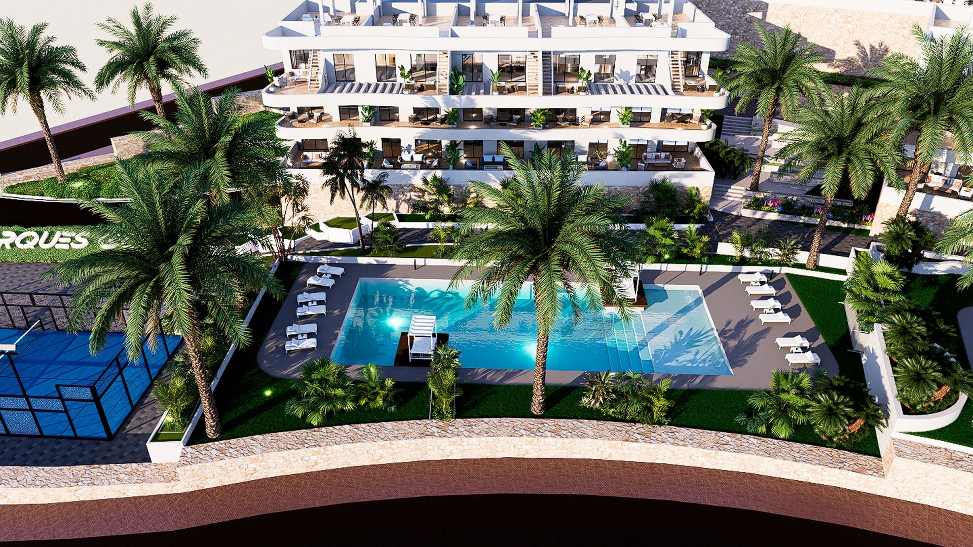 MARQUES GOLF RESORT a Finestrat, Alicante, Spagna N° 177363