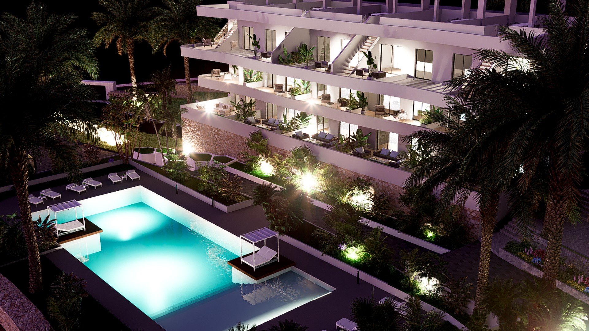 MARQUES GOLF RESORT a Finestrat, Alicante, Spagna N° 177363