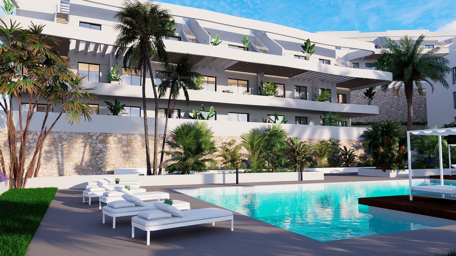 MARQUES GOLF RESORT a Finestrat, Alicante, Spagna N° 177363