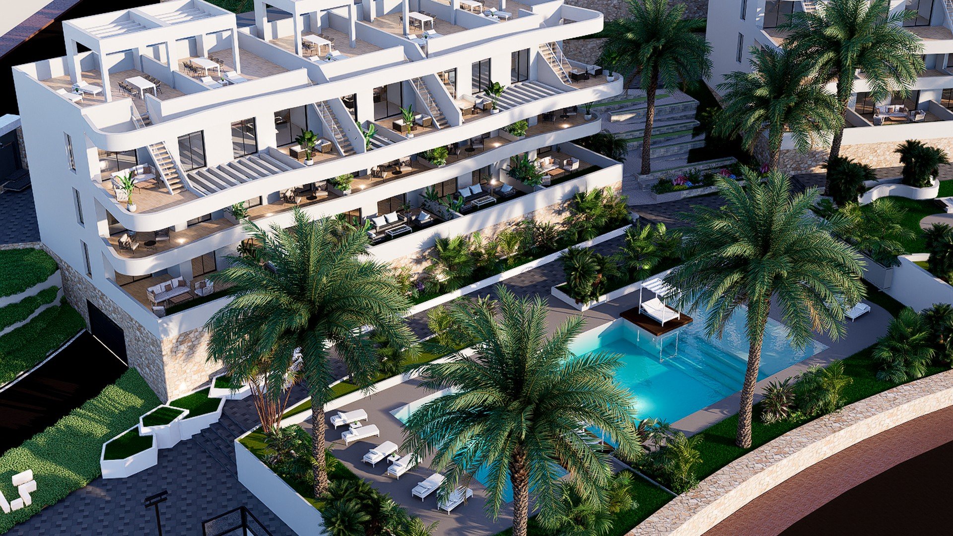 MARQUES GOLF RESORT a Finestrat, Alicante, Spagna N° 177363