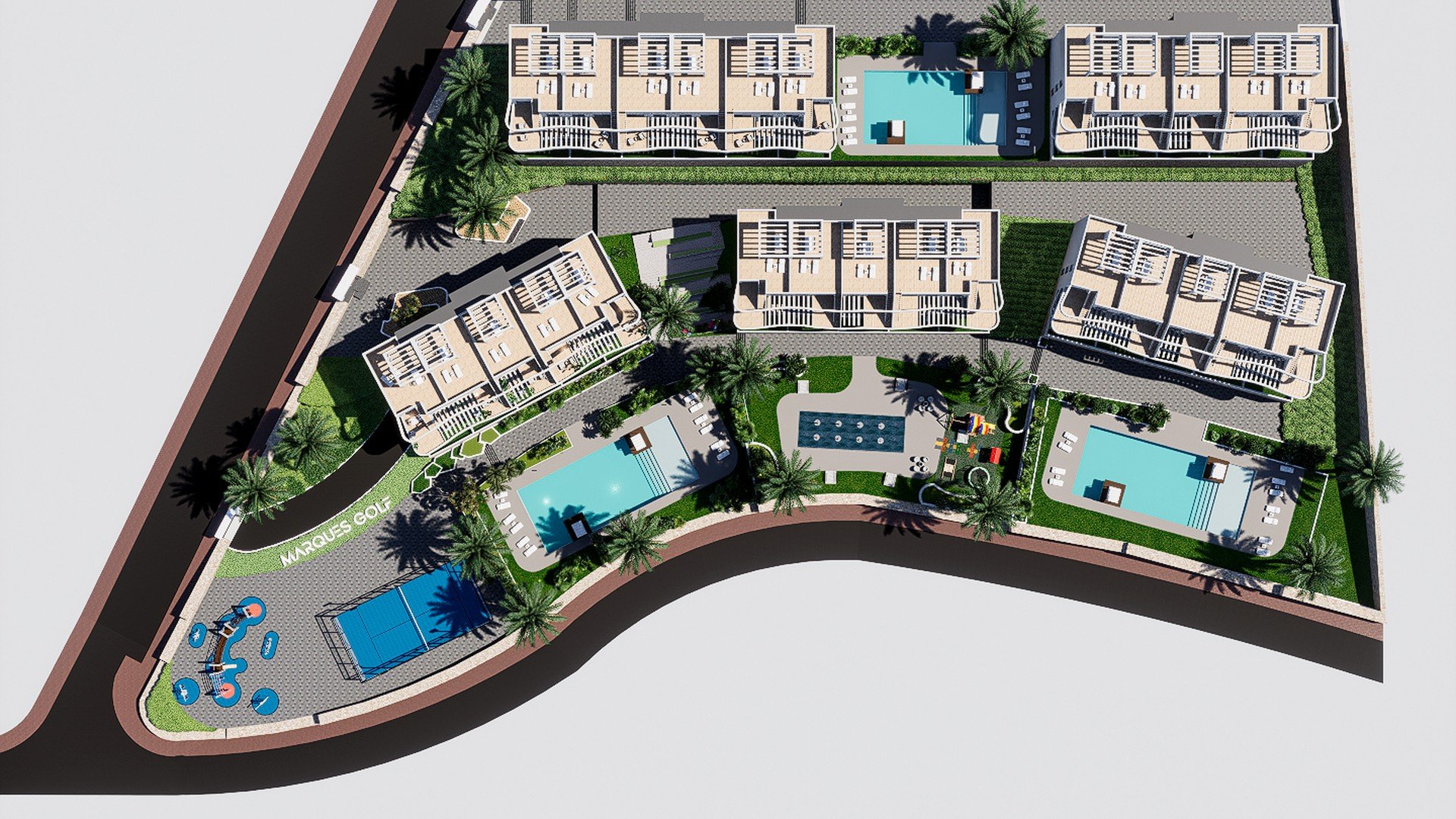 MARQUES GOLF RESORT a Finestrat, Alicante, Spagna N° 177363