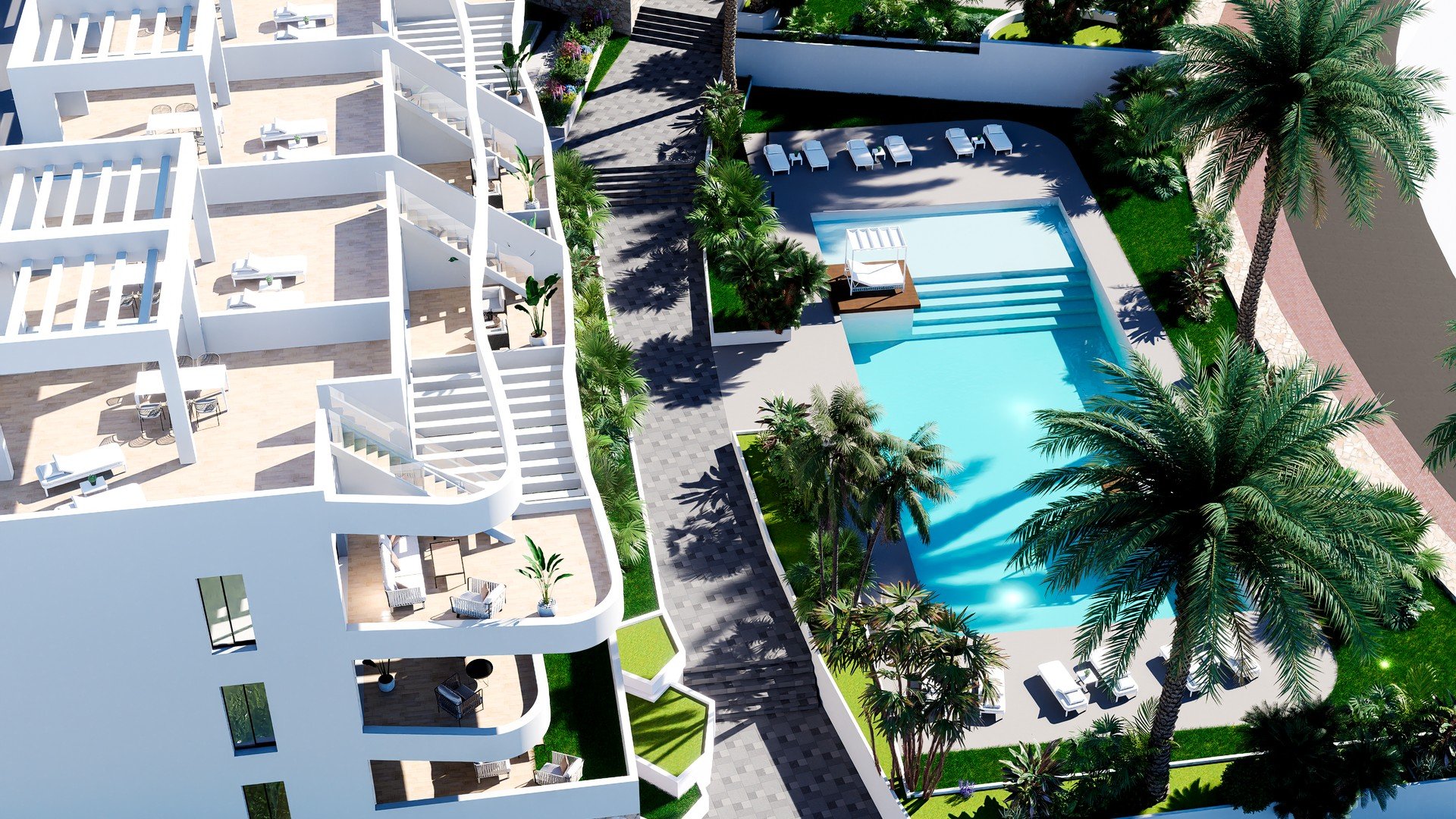 MARQUES GOLF RESORT a Finestrat, Alicante, Spagna N° 177363