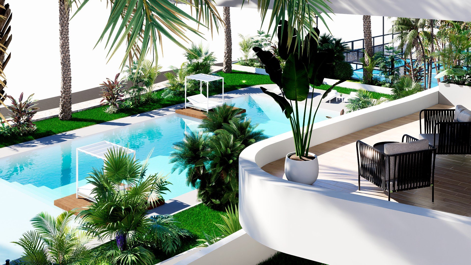 MARQUES GOLF RESORT a Finestrat, Alicante, Spagna N° 177363