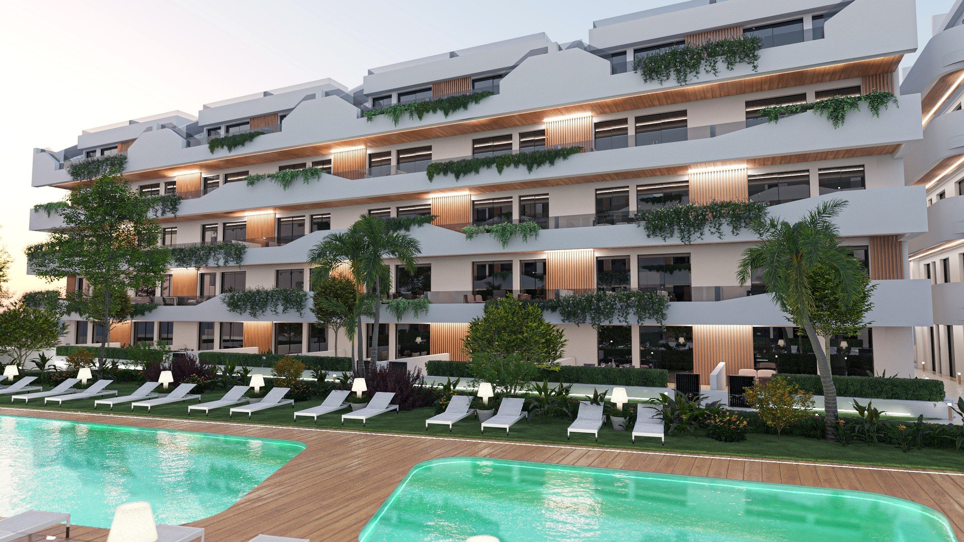 VILLAMAR TOURISTIC APARTMENTS VII a Santiago de la Ribera, Murcia, Spagna N° 177365
