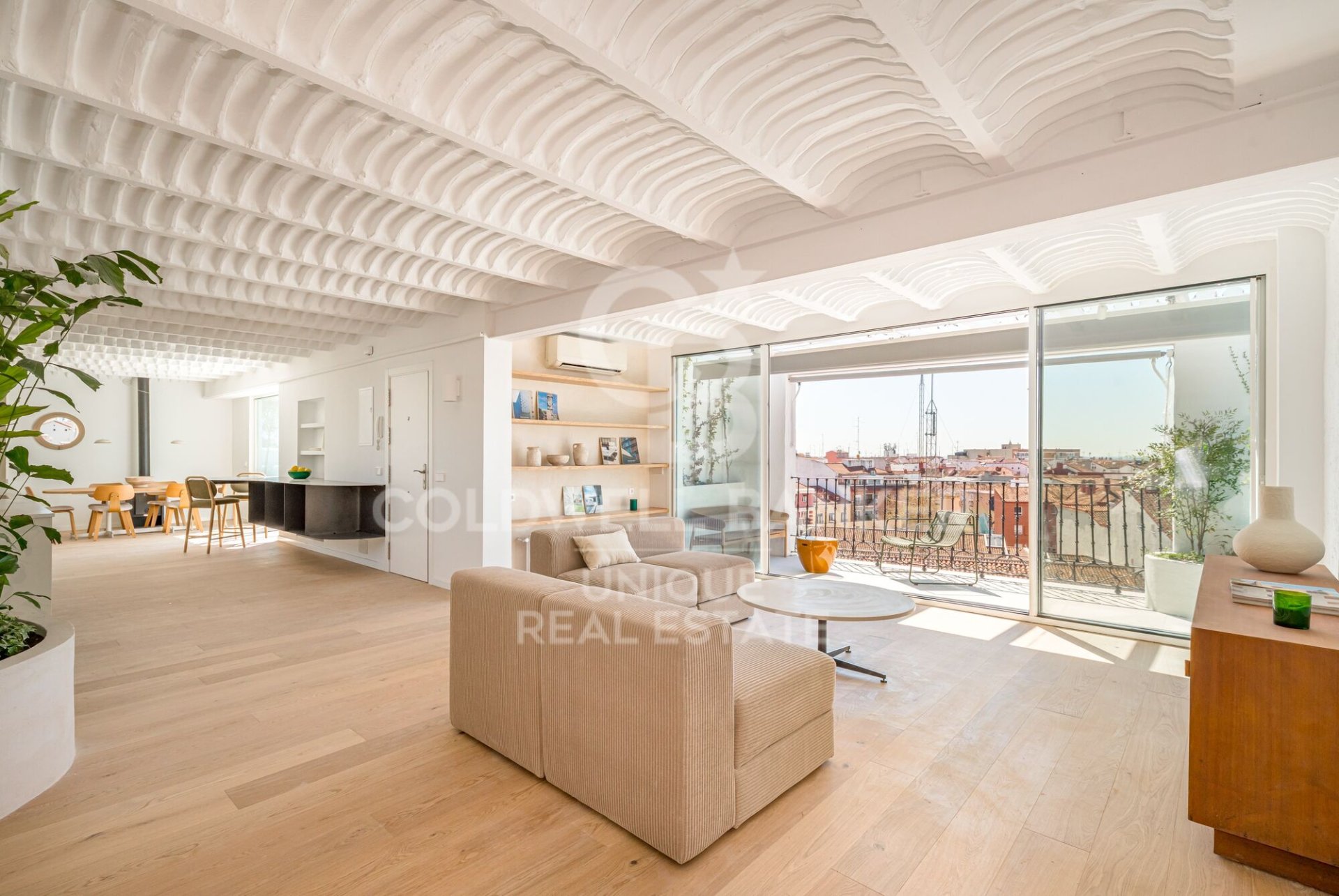 Penthouse w Madrid, Hiszpania 4 sypialnie, 305 mkw. nr 159962