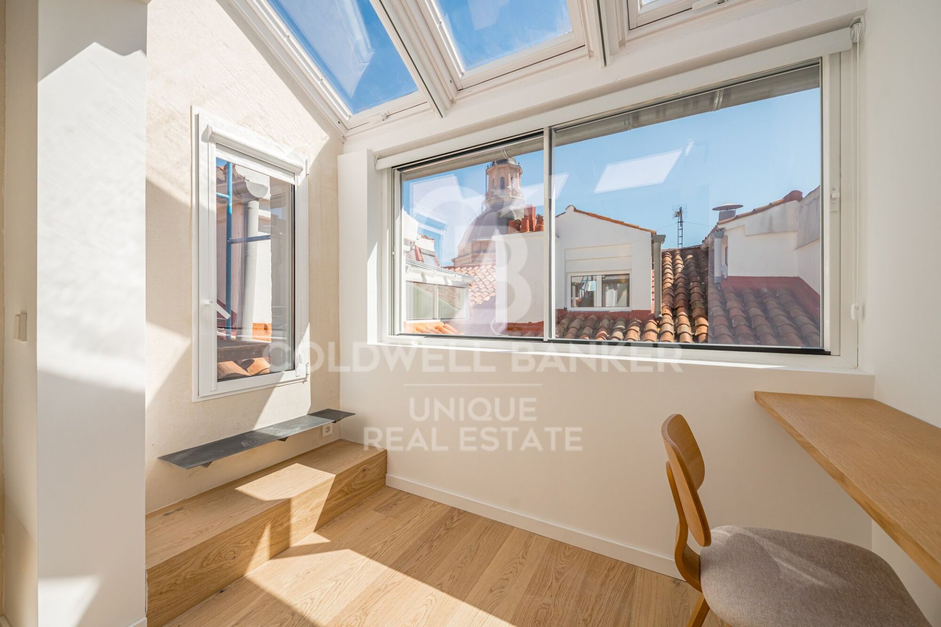 Penthouse w Madrid, Hiszpania 4 sypialnie, 305 mkw. nr 159962