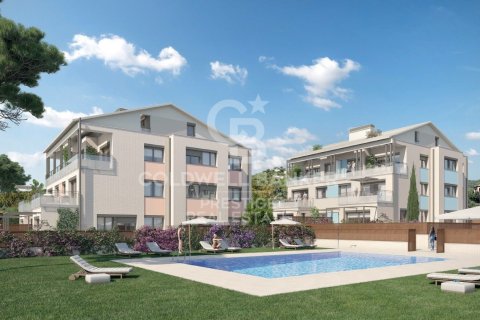 Huoneisto Premia De Dalt, Barcelona, Espanja 3 makuuhuonetta, 115 m2 No. 159965