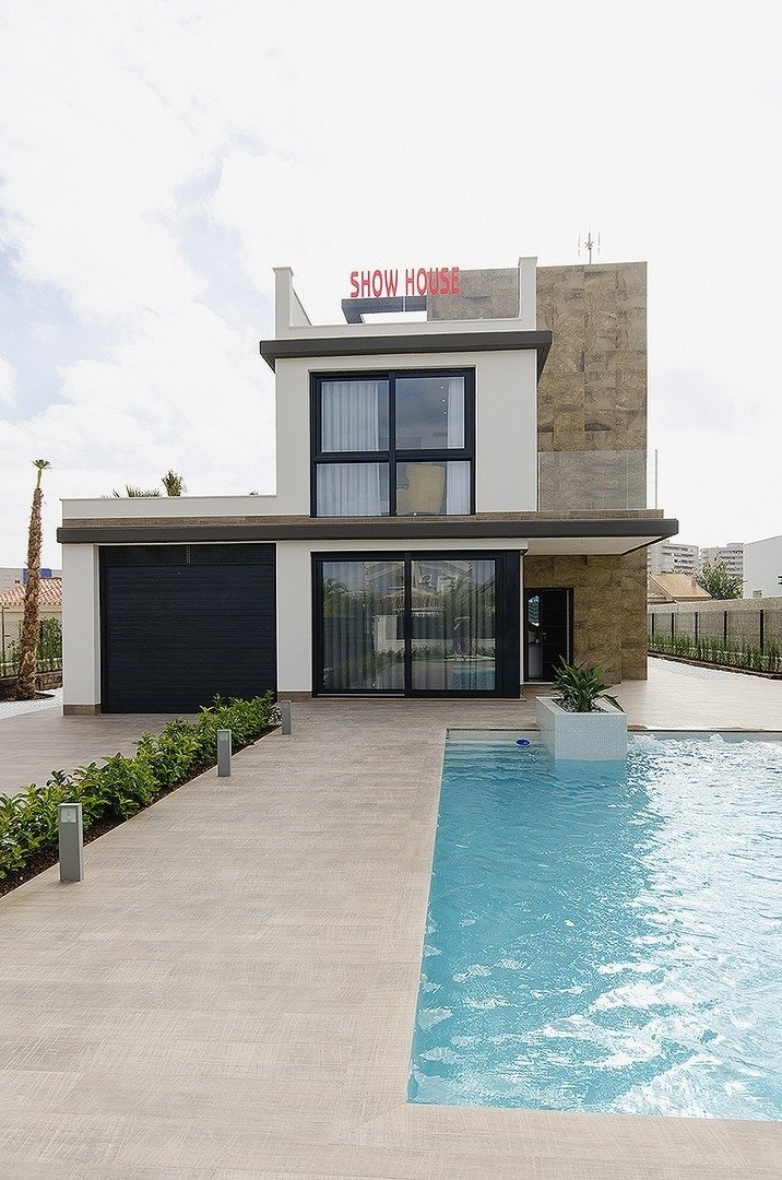 Villa Playa Honda, Murcia, Spānijā 4 istabas, 178 m2 Nr. 75530