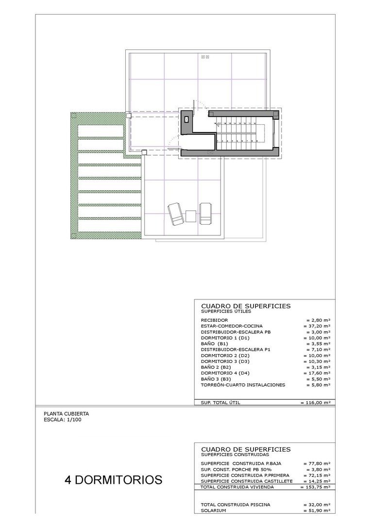 Villa Playa Honda, Murcia, Spānijā 4 istabas, 178 m2 Nr. 75530
