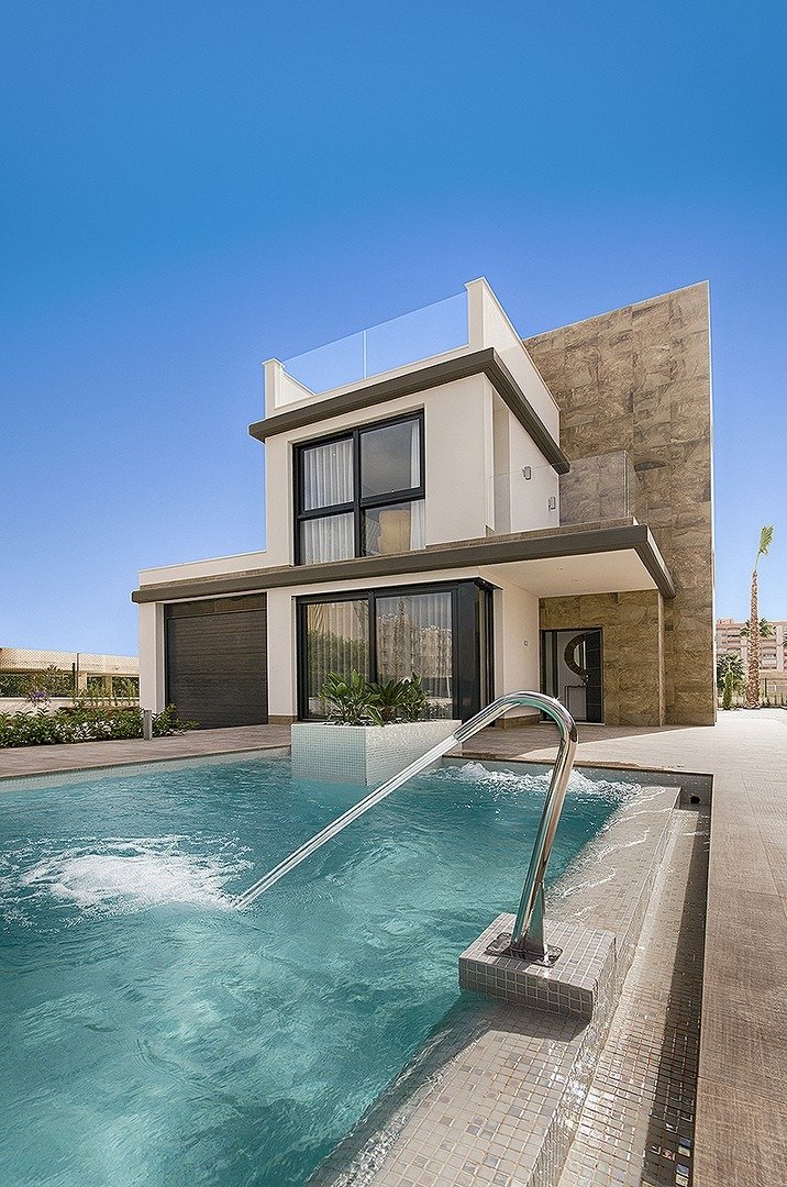 Villa Playa Honda, Murcia, Spānijā 4 istabas, 178 m2 Nr. 75530