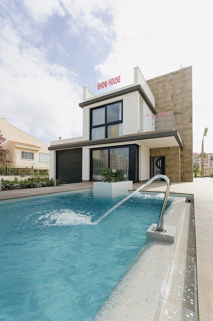 Villa Playa Honda, Murcia, Spānijā 4 istabas, 178 m2 Nr. 75530