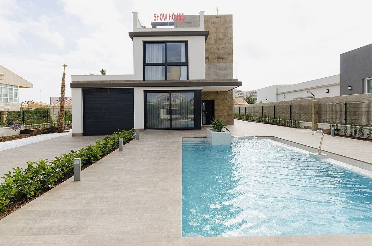 Villa Playa Honda, Murcia, Spānijā 4 istabas, 178 m2 Nr. 75530