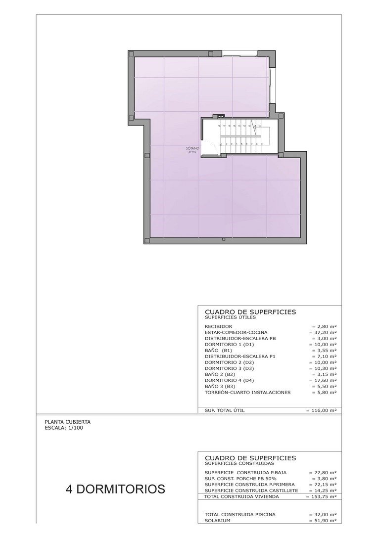 Villa Playa Honda, Murcia, Spānijā 4 istabas, 178 m2 Nr. 75530