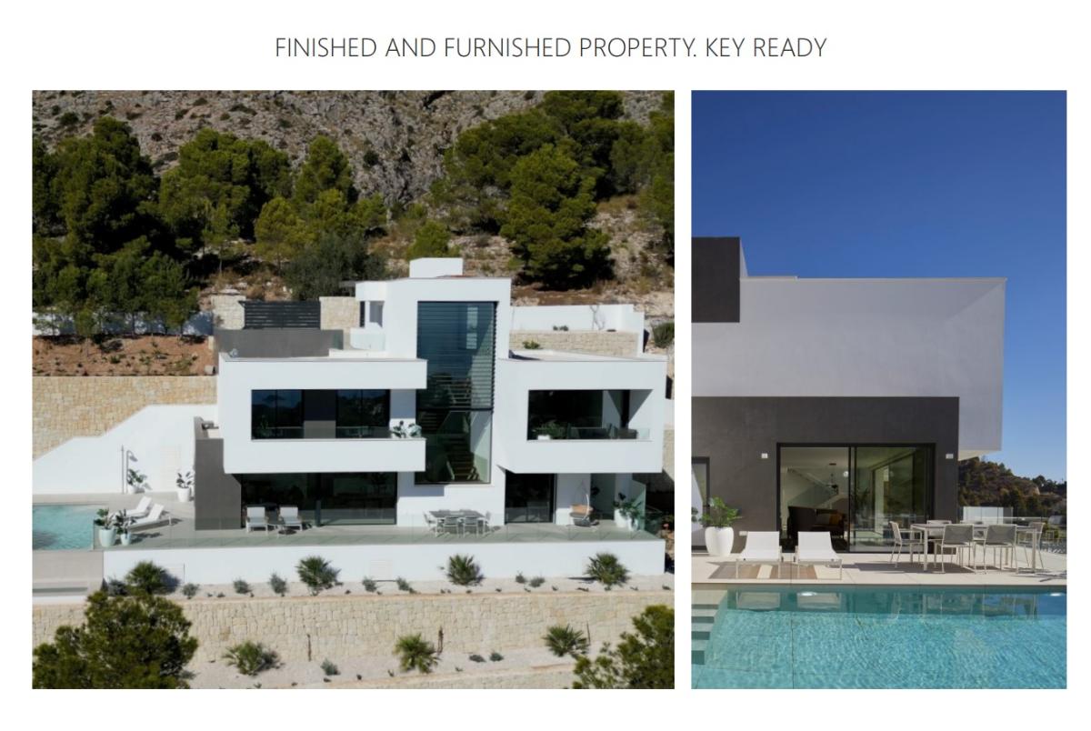 Villa en Altea, Alicante, España 4 dormitorios, 535 m2 No. 99820