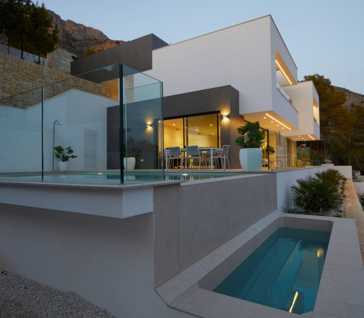 Villa en Altea, Alicante, España 4 dormitorios, 535 m2 No. 99820
