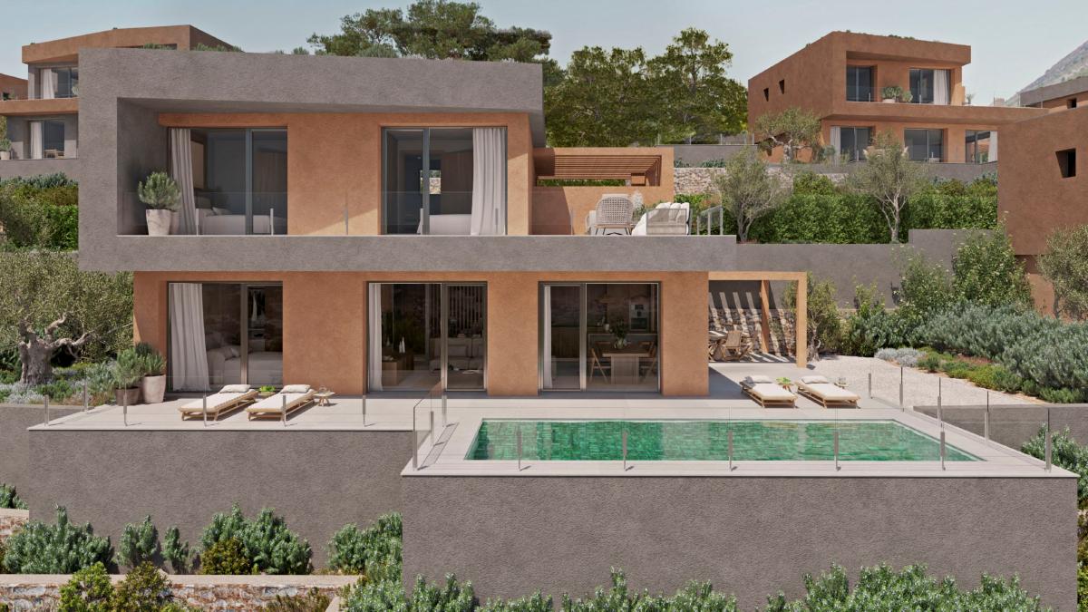 Villa i Lliber, Alicante, Spanien 3 sovrum, 314 kvm. Nr. 99818