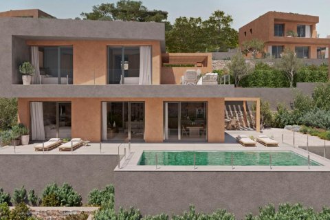 Villa i Lliber, Alicante, Spanien 3 sovrum, 314 kvm. Nr. 99818