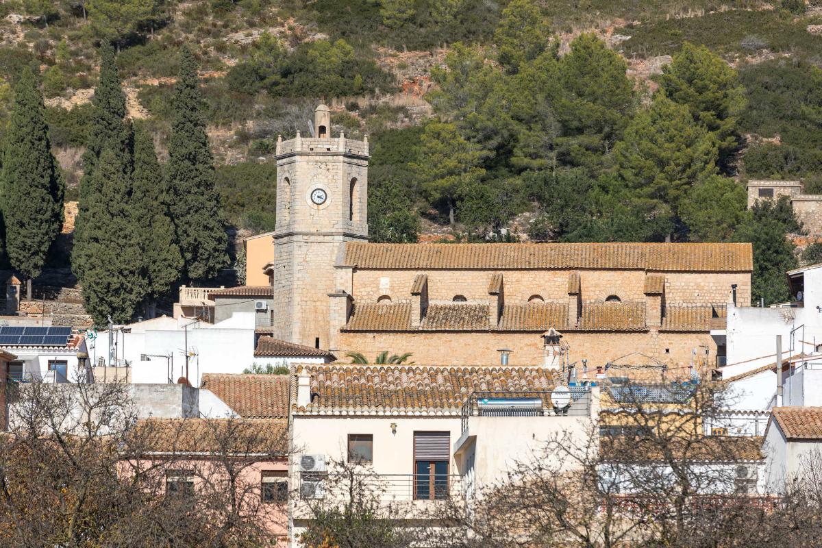 Villa i Lliber, Alicante, Spanien 3 sovrum, 314 kvm. Nr. 99818